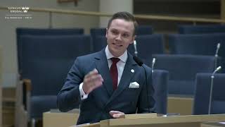 Varför lät Socialdemokraterna hederskulturen växa i Sverige – Tobias Andersson [upl. by Brew]