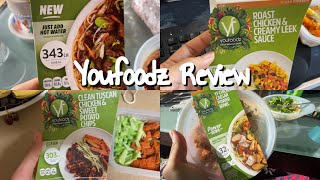 7 DAYS  YOUFOODZ REVIEW VLOG  HEALTHY DIET 101 AUSTRALIA  SAMYS [upl. by Tomasz]