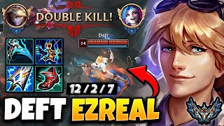 Ezreal vs Jinx ADC  KT Deft  Patch 142 Korea Challenger ✅ [upl. by Corabella]