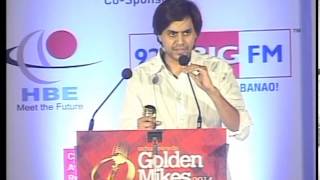 Golden Mikes 2014 RJ Of The Year  RJ Raunac from 935 Red FM Delhi [upl. by Edva]