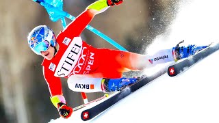 FIS Alpine Ski World Cup  Mens Giant Slalom 2 Run 2  Aspen USA  2024 [upl. by Rockefeller]