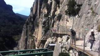 First look at the newly renovated Caminito del Rey [upl. by Diana]