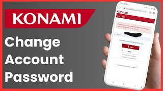 How to Change Password on Konami Account [upl. by Yma]