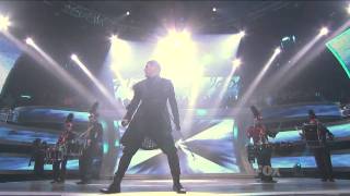 true HD James Durbin quotUprisingquot  Top 7 American Idol 2011 Apr 20 [upl. by Hofstetter]