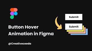 Button Hover Animation in Figma [upl. by Aciras]