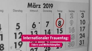 Weltfrauentag ist jetzt ein Feiertag in Berlin [upl. by Ahsenahs]