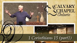 1 Corinthians 15 Part 1 14  The Simple Gospel [upl. by Sukin]