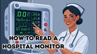 Como Ler um Monitor Hospitalar 1 incrivelcats monitor monitorcardíaco [upl. by Nmutua]