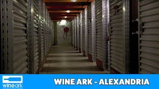 Wine Ark Alexandria  Vault Tour [upl. by Kippie221]