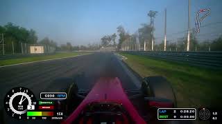 Monza GP2  13330  October 2023  Onboard Simone Colombo [upl. by Herr153]