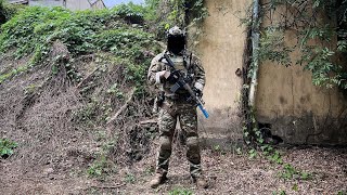 무주 데프콘 Log Airsoft gameplayGBLS GDR15 PTW 86 [upl. by Litt342]