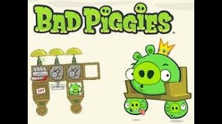 ganando gracias a un chinotto parte 2 bad piggies [upl. by Tengdin224]