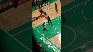 Kristaps Porzingis Dunk Had Celtics Fans HYPED 🔥 [upl. by Anelagna]