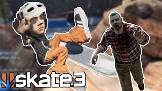 Skate 3 Zombies Hoverboards and More CHEAT CODES [upl. by Willow288]