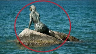 जब कैमरे मे कैद हुई जिंदा। जलपरी। when real mermaid cough in camera [upl. by Naujyt]