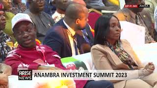 ANAMBRA INVESTMENT SUMMIT 2023 [upl. by Ralph398]