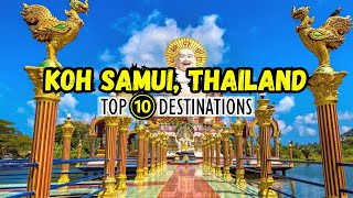 Koh Samui Thailand 2023  10 Incredible Things To Do In Koh Samui Thailand [upl. by Oralia]