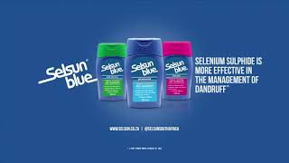 Selsun Blue Ultra Cleanse Shampoo [upl. by Anuat392]