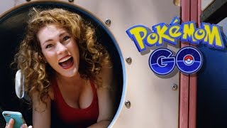 PokeMOM Go  PokeMon Go Spoof [upl. by Gonroff]