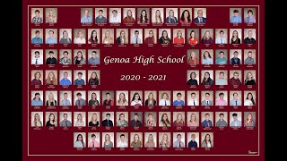 Genoa High School Class of 2021 Graduation Ceremony [upl. by Hayotal]