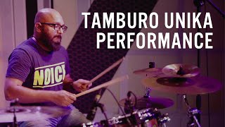 Tamburo Drums  Unika Kit Performance  Vinay Ramakrishnan [upl. by Lachish]