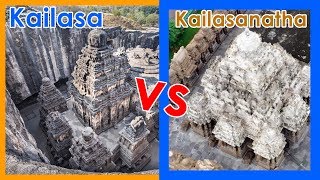 Prototype of Kailasa Temple at Ellora Caves Discovered 100 Proof  Kanchi Kailasanathar Temple [upl. by Glynas]