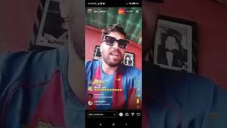 live ilyas elmaliki 😹😹😹24072022 instagram live morocco [upl. by Ardnuhsor580]