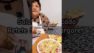 Salata de Avocado familyvlog fy viral facts attitude violin cake music retetasimpla fy [upl. by Allsun614]