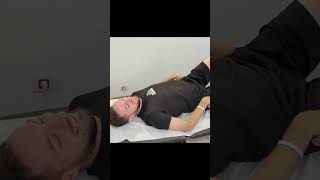 SCROCCHIO JUST ROHN osteopata asmr osteopathy [upl. by Marylin]