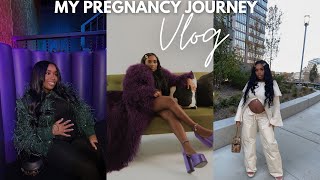 VLOGMAS Pregnancy Journey  Spending Time In New York  Photoshoot BTS  Move Back to NYC [upl. by Chicoine]