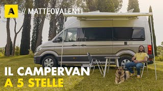 Da FURGONE a CAMPER di LUSSO Tutti i SEGRETI del Volkswagen GRAND CALIFORNIA [upl. by Attelahs]