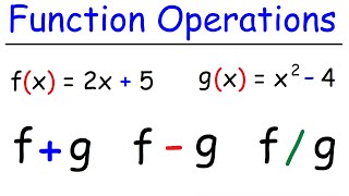 Function Operations [upl. by Tap279]