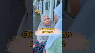 Elip Laporan Ke Tante shorts [upl. by Nylarahs805]