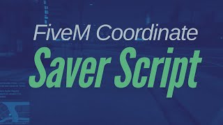 FiveM Coordinate Saver Script  Qbcore Script  Exs Script [upl. by Suriaj783]