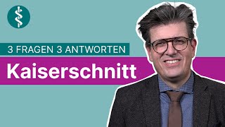 Kaiserschnitt 3 Fragen 3 Antworten  Asklepios [upl. by Neelav]