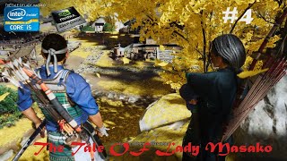 Ghost of Tsushima 04  The Tale of Lady Masako  Walkthrough [upl. by Ytiak]