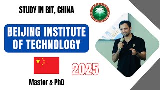 Beijing Institute of Technology  BIT China  CSC Scholarship 202425 [upl. by Isherwood724]