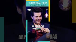 Ahsan Khan Toilet Kyun Jaatay Hain😨😨  Tabish Hashmi  Ahsan Khan  TBH  Nashpati [upl. by Carlynn]