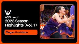 Megan Gustafson Highlight Mix Vol 1 2023 Season  WNBA Hoops [upl. by Layne354]