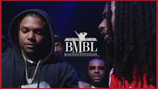 GEECHI GOTTI vs JOEY LINWOOD Rap BattleBMBL [upl. by Chirlin896]