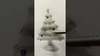 Weihnachtsbaum music art abonnieren drawing [upl. by Hajidahk24]