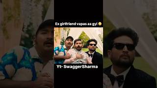 Ex girlfriend vapas aa gyi 🥲youtube funny funnycomedy shorts comedy [upl. by Helas]