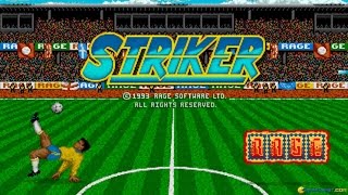 Striker gameplay PC Game 1992 [upl. by Kylie378]