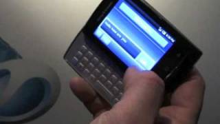 Sony Ericsson X10 mini X10 mini pro and Vivaz pro [upl. by Sylas]