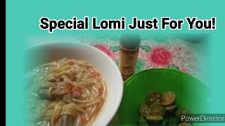 Special Lomi Just for you👍❤️ [upl. by Raymond932]