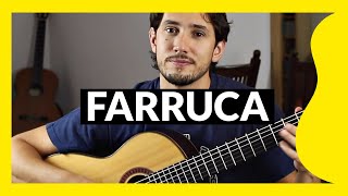 FARRUCA para GUITARRA 💥 Tutorial FLAMENCO  PARTITURA  TAB [upl. by Yole]