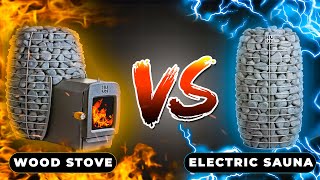 Electric Sauna Heater vs Wood StoveWhich One To Get [upl. by Casavant]