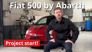 Starten på projekt 500 by Abarth [upl. by Majka994]