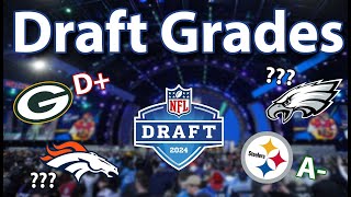 2024 NFL Draft Grades [upl. by Tillion250]