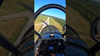 Swooping in to land in an AT6  Lunken Airport Days 2024 [upl. by Gyimah714]